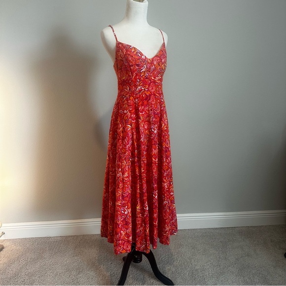Jason Wu Orange Sundress, s - Picture 1 of 6